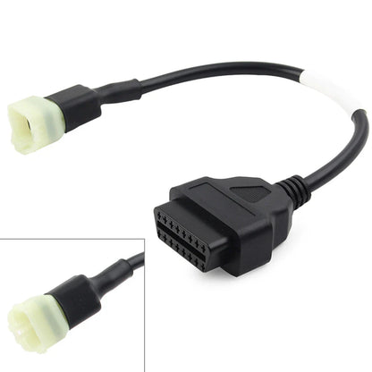 OBD Connector Diagnostic Tool Adapter Cable for Kawasaki Z900 Z900RS ZX10R