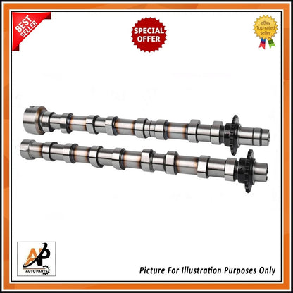 Camshafts Pair Replacement for Citroen 2.0 HDi BlueHDi DW10F (2008–2015)