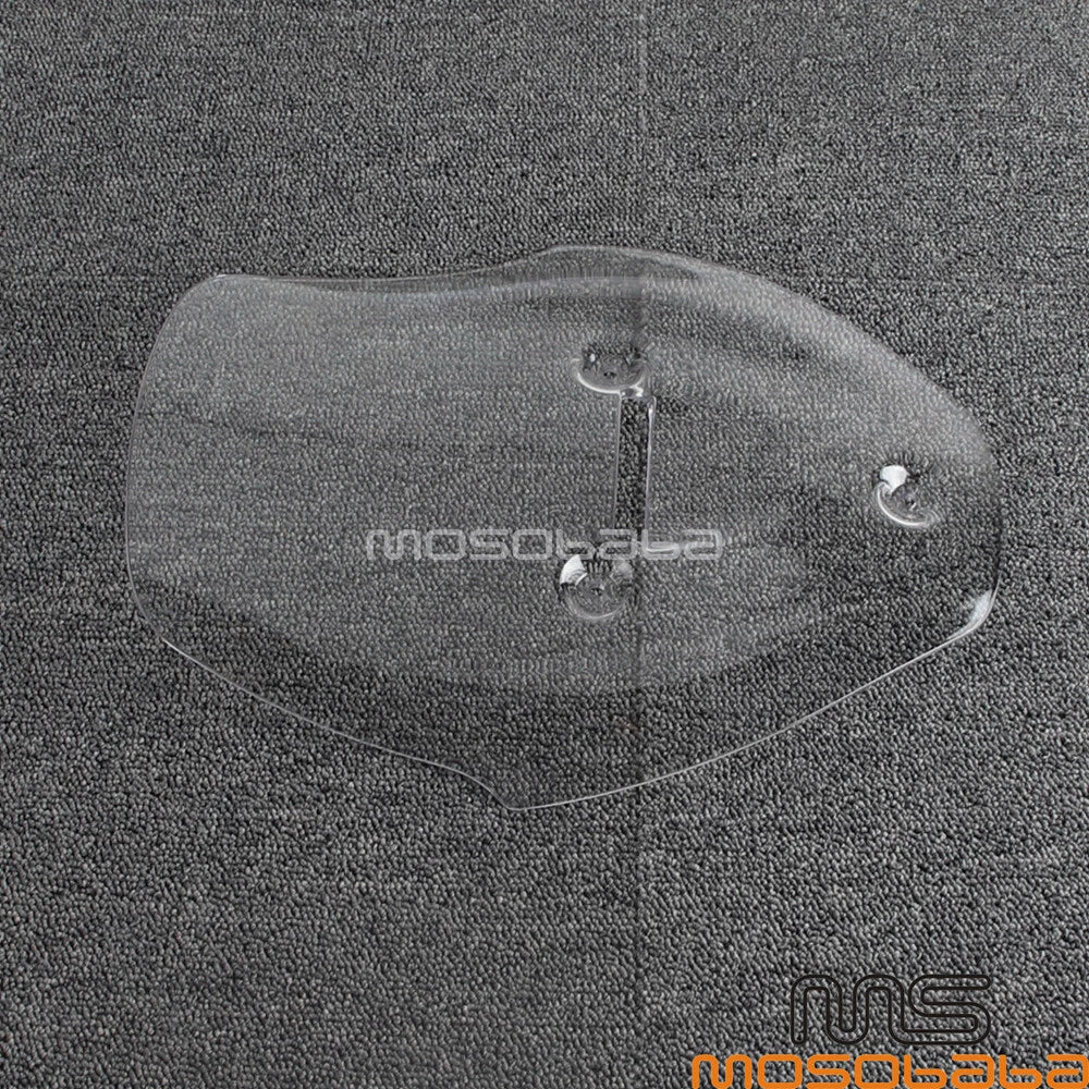 Clear Windshield Extension Spoiler Deflector for Ducati Diavel V4 (2023)
