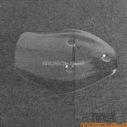 Clear Windshield Extension Spoiler Deflector for Ducati Diavel V4 (2023)