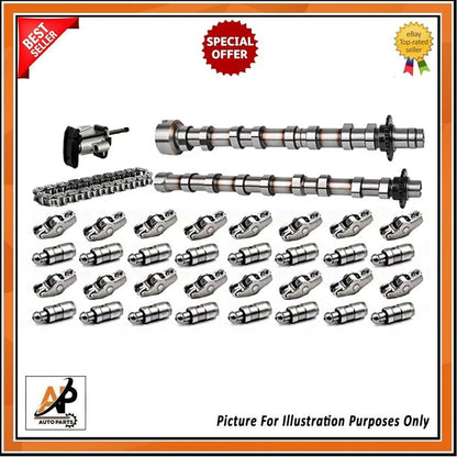 Camshaft Timing Chain Rocker Arm Kit Replacement for Citroën 2.0 HDI (2004–2010)