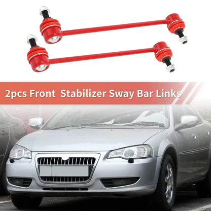 2 x Front Sway Bar Links Stabilizer Kit for Chrysler Sebring (2001-2010)
