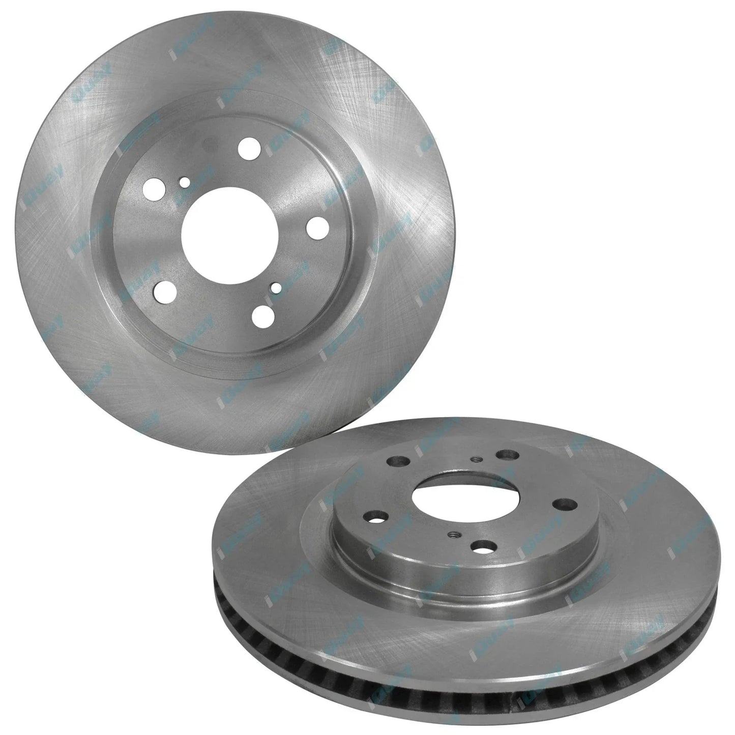 Front Disc Brake Rotor Pair for Toyota Aurion GSV40R (2006-2012)