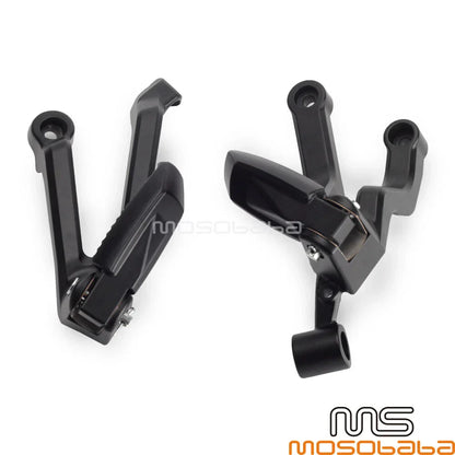Rear Passenger Foot Pegs for Harley Davidson Nightster (2022-2023)
