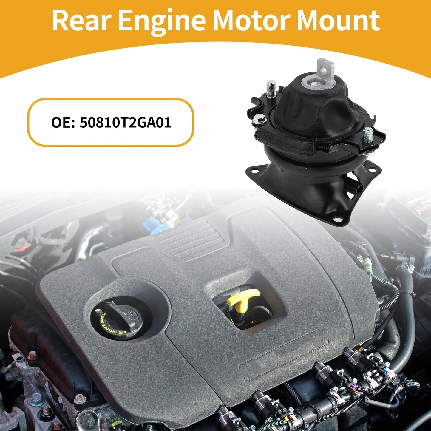 Engine Mount for Honda 9th Generation CR-V 2015-2016 3.0L