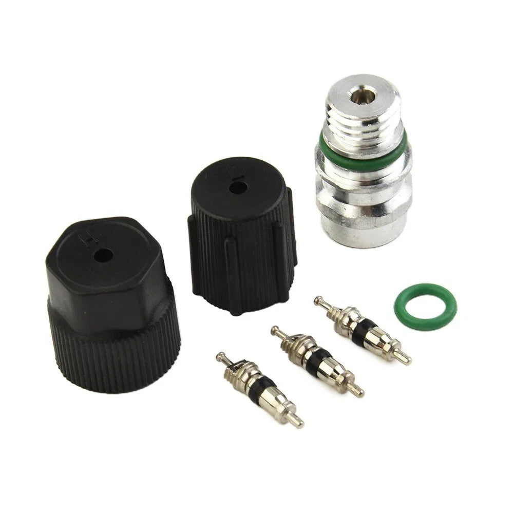 Cap & Valve Cores Santech Seal for A/C System R134a