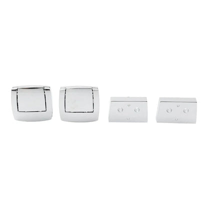 Chrome Tour Trunk Latches for Harley Electra Glide, Street Glide, Road King