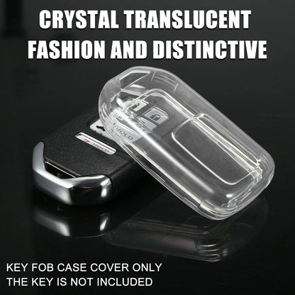 Key Fob Remote Control Cover TPU Shell for Honda Accord (2018-2023)