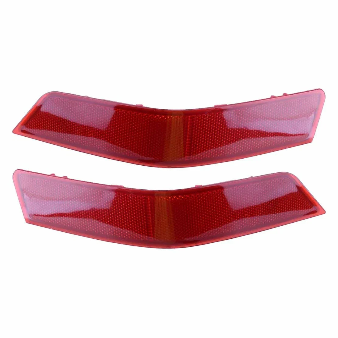 Red Bumper Tail Light Reflector for Nissan X-Trail Rogue (2017-2020)