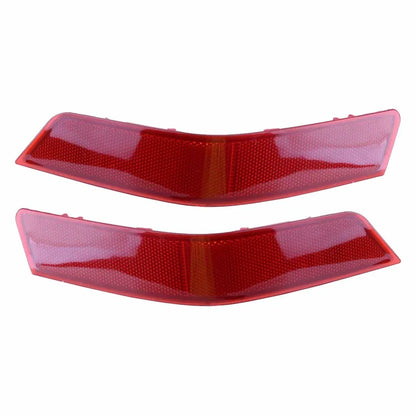 Red Bumper Tail Light Reflector for Nissan X-Trail Rogue (2017-2020)