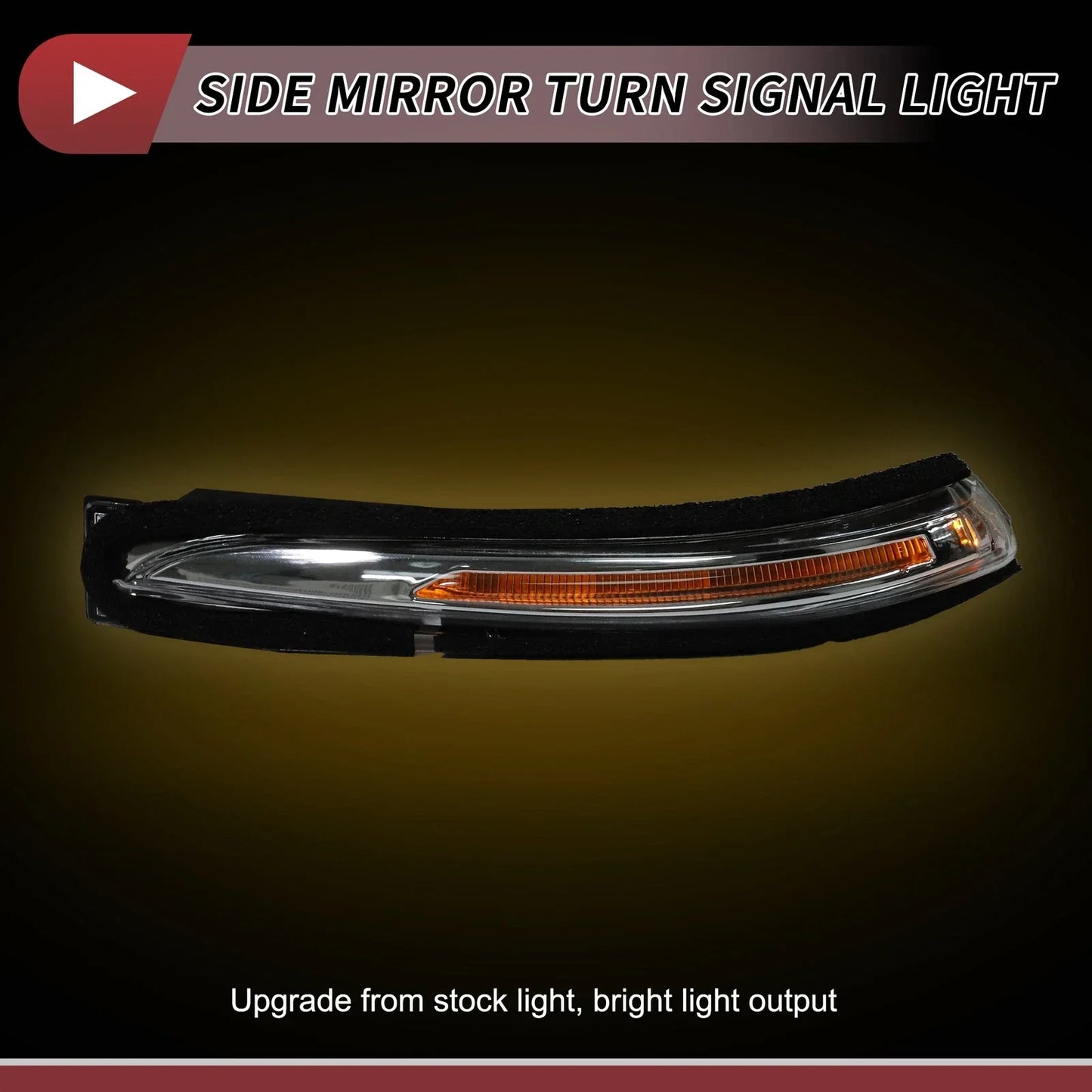 Car Mirror Turn Signal Light for Hyundai I10 Right LED (2014-2017)