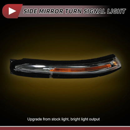 Car Mirror Turn Signal Light for Hyundai I10 Right LED (2014-2017)