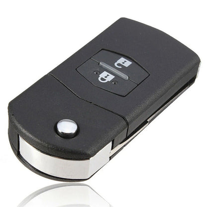 Buttons Car Key Case Cover for Mazda 3 5 6 RX7 RX8 BT50