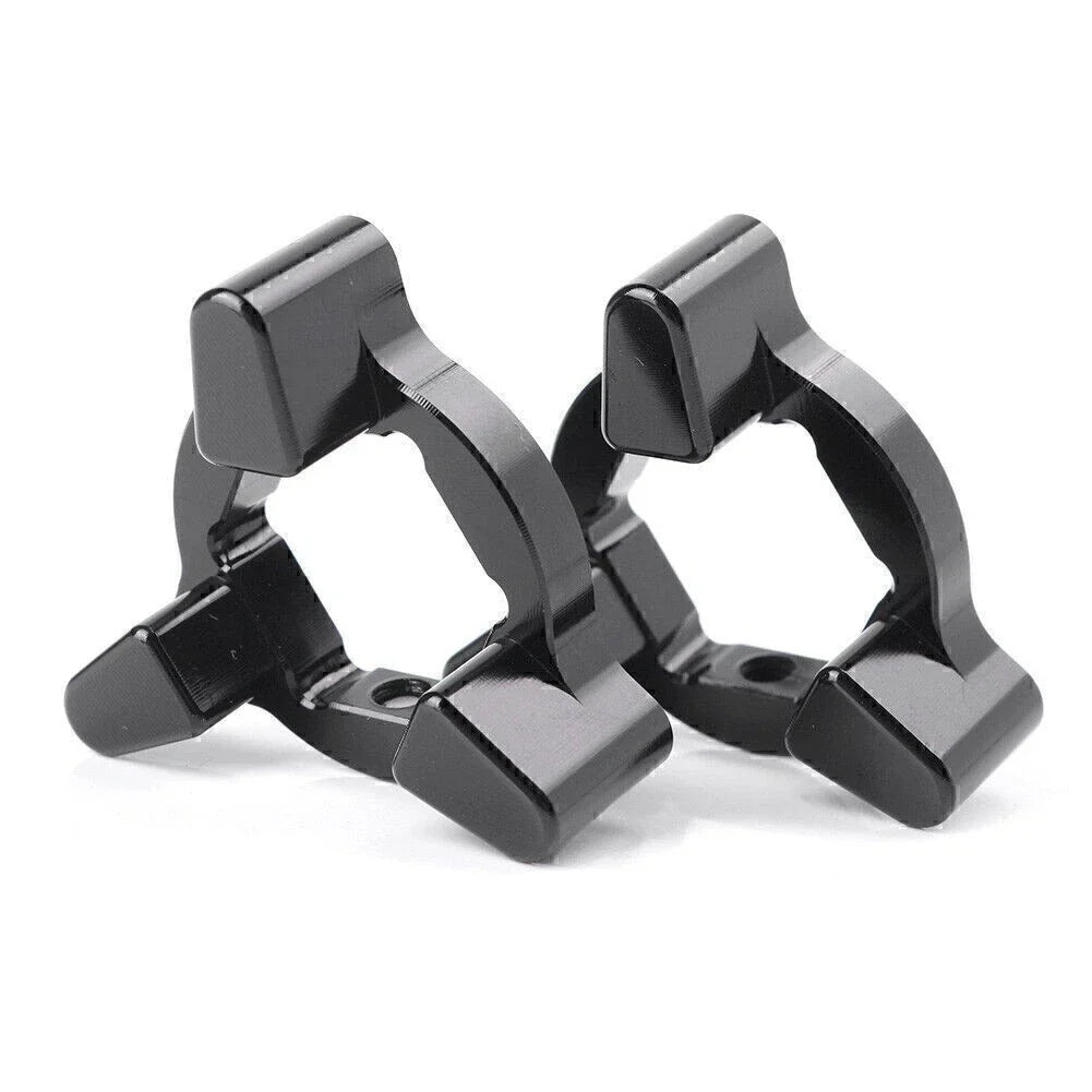 CNC 19mm Front Anodized Preload Adjusters for Universal Motorcycle (N/A)