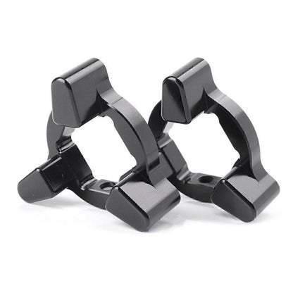 CNC 19mm Front Anodized Preload Adjusters for Universal Motorcycle (N/A)