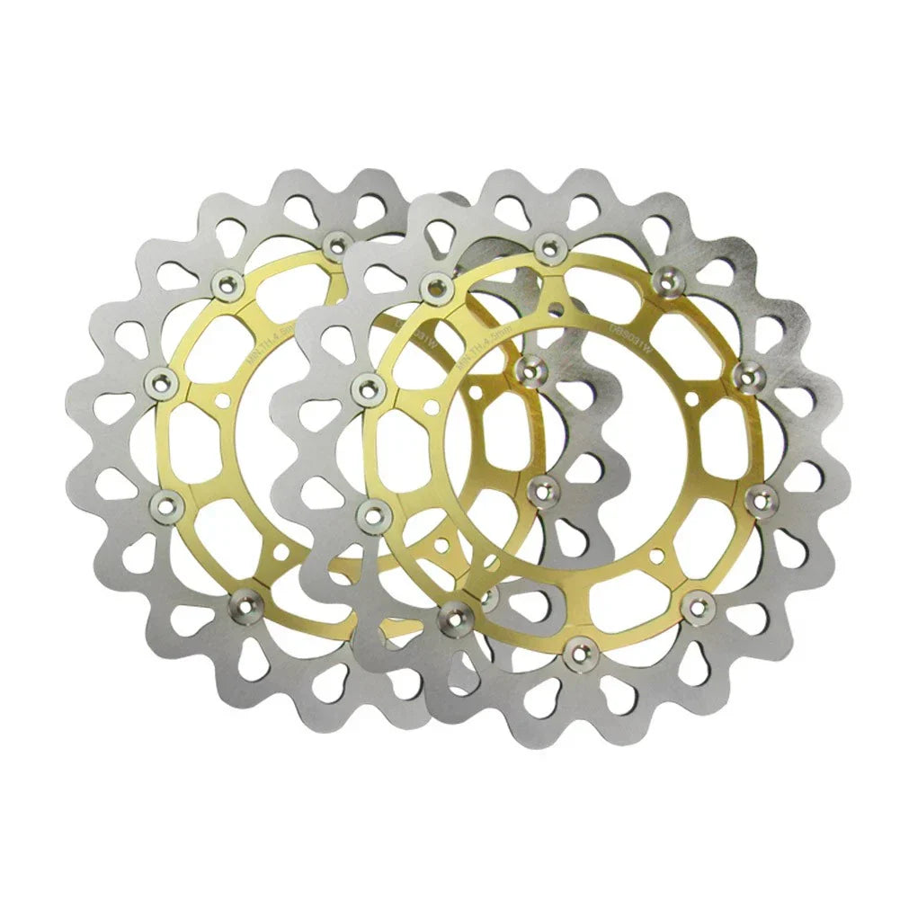 Brake Disc Rotors for Yamaha YZF R1 (2004-2006)