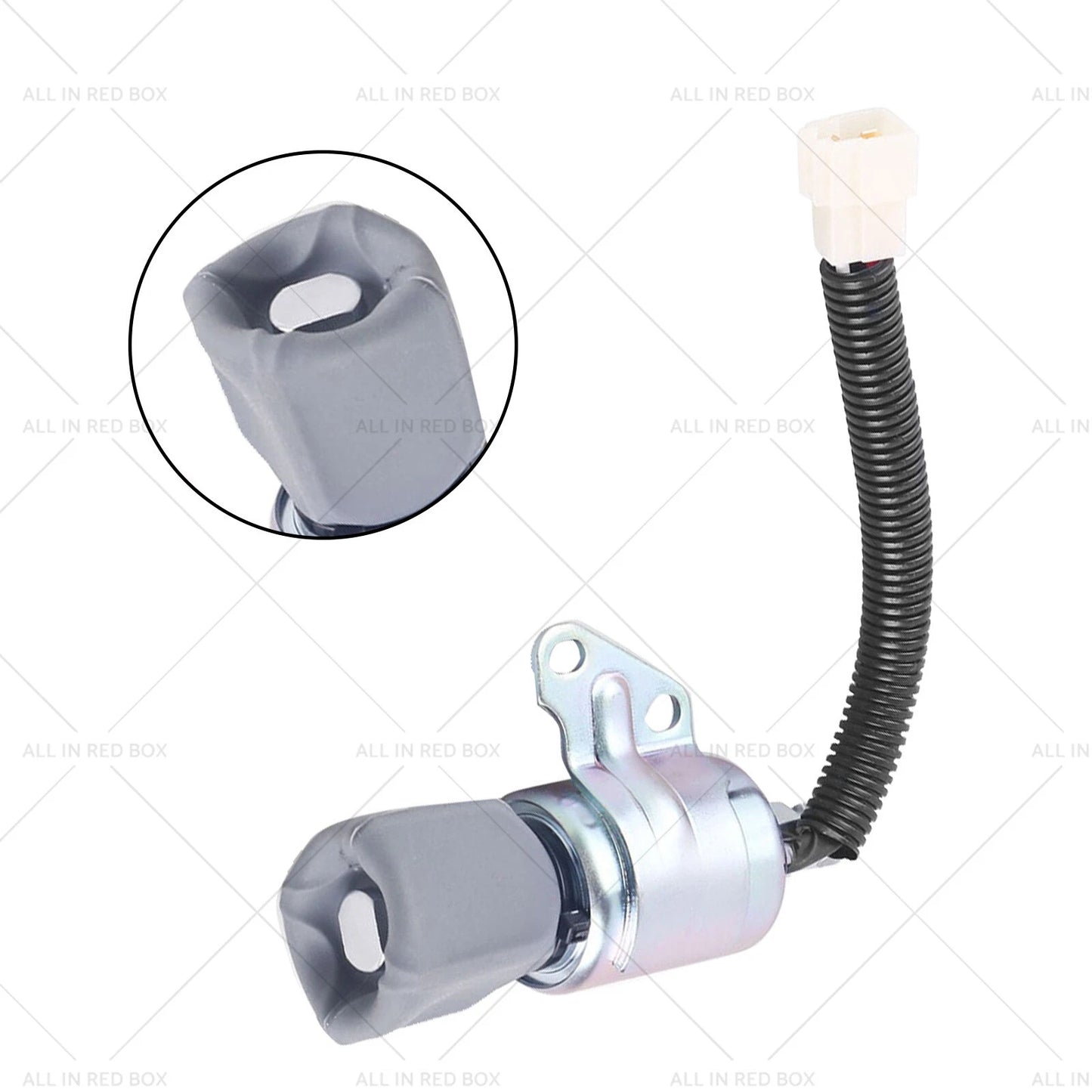 Shut Down Solenoid for Kubota Various (1756ES-12SUC5B1S5, 17520-60013)