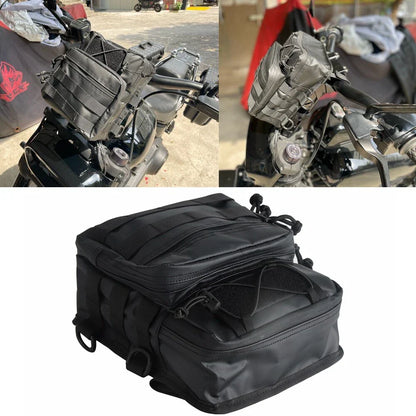 Waterproof Handlebar Bag for Harley Road King