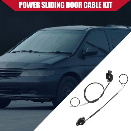 Left Power Sliding Door Cable Set for Honda Odyssey (2005-2010)