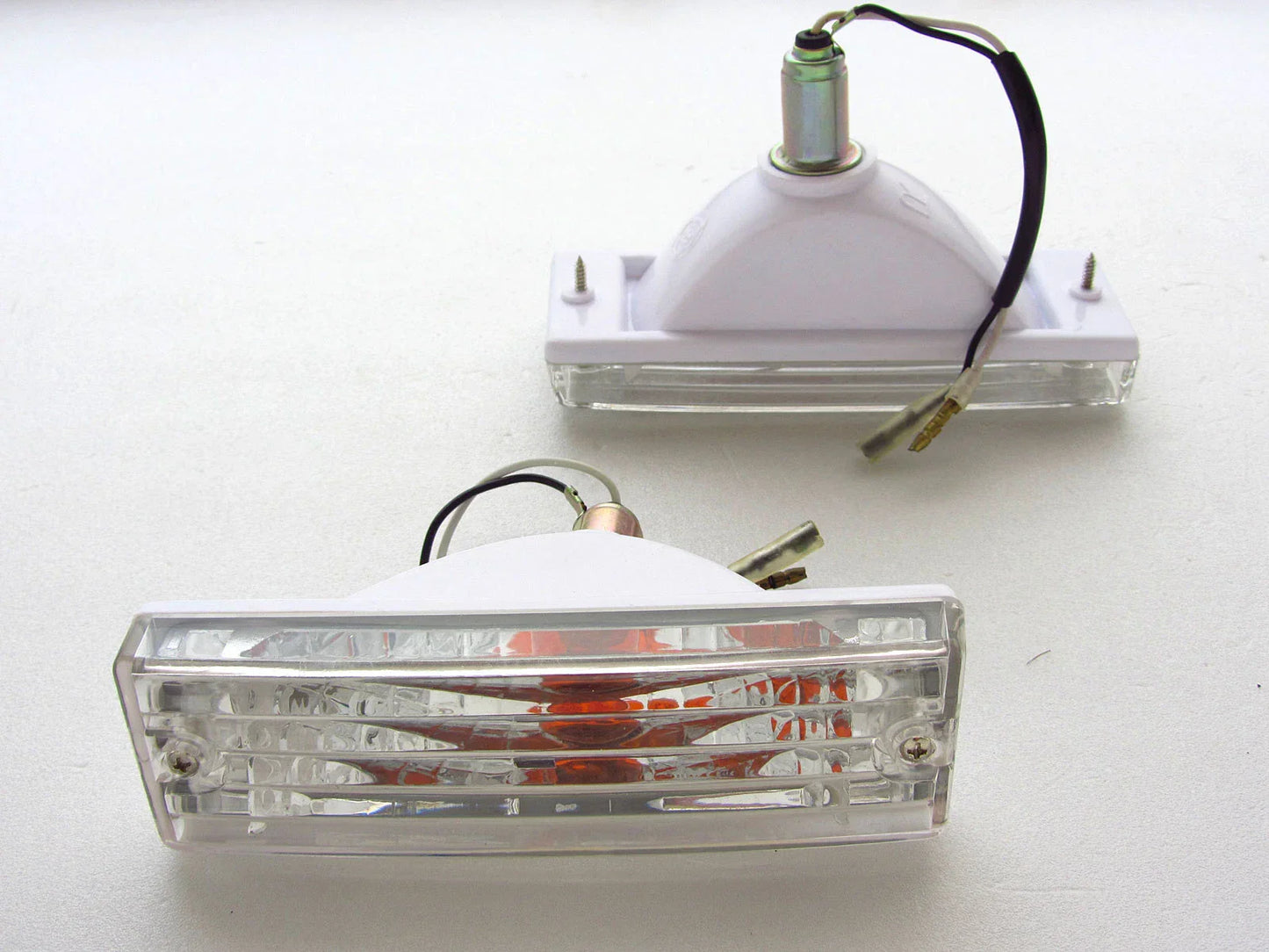 Isuzu TF TFR Holden Rodeo Crystal Clear Bumper Bar Indicator Light