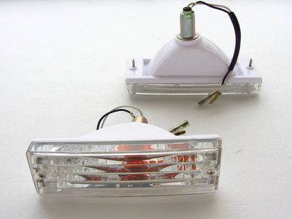 Isuzu TF TFR Holden Rodeo Crystal Clear Bumper Bar Indicator Light