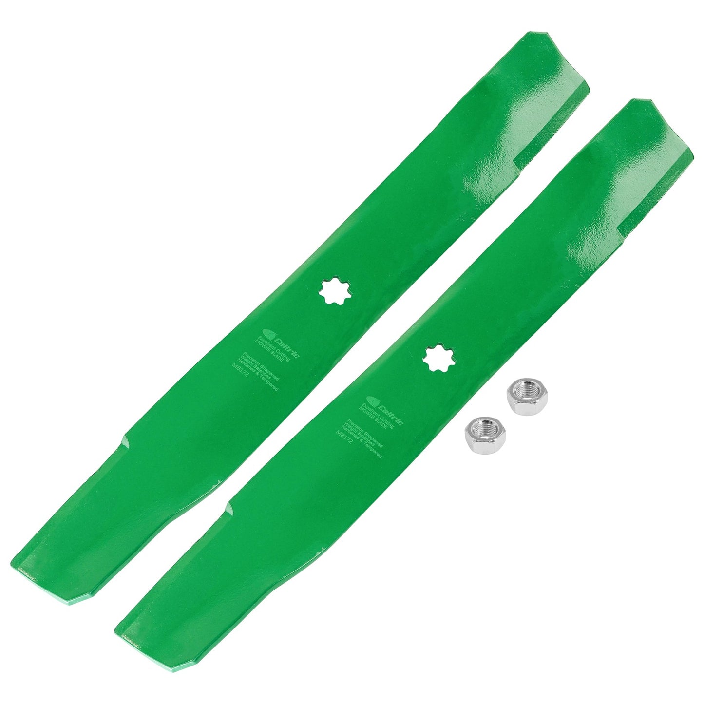 Deck Bagging Blade and Nut Replacement for John Deere S100 S110 Z225 (2000–2020)