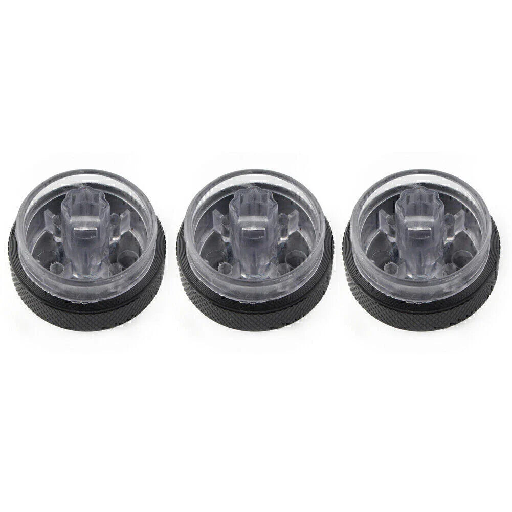 3 Pcs Air Conditioner Switch Knob Button for Ford Focus MK2 MK3 Mondeo (2004-2018)