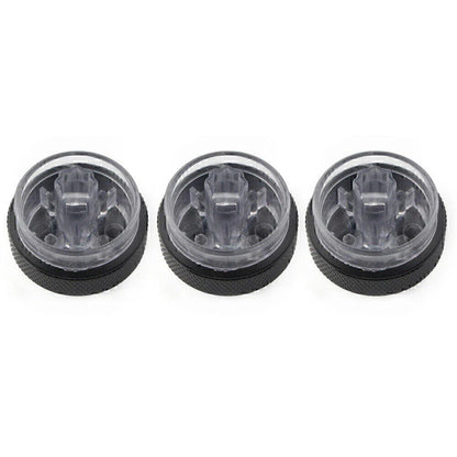 3 Pcs Air Conditioner Switch Knob Button for Ford Focus MK2 MK3 Mondeo (2004-2018)
