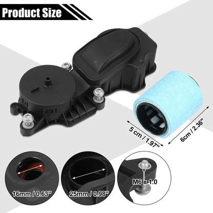 Crankcase Oil Water Separator Set for BMW 3 5 7 X5 Series (1998-2005)