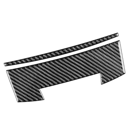 Carbon Fiber Interior Storage Box Cover Trim for Honda Accord (2013-2017)