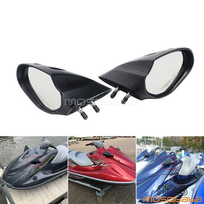 ABS Rearview Mirrors for Yamaha Waverunner VX1100BL VX1800AM VX SPORT (2002-2009)