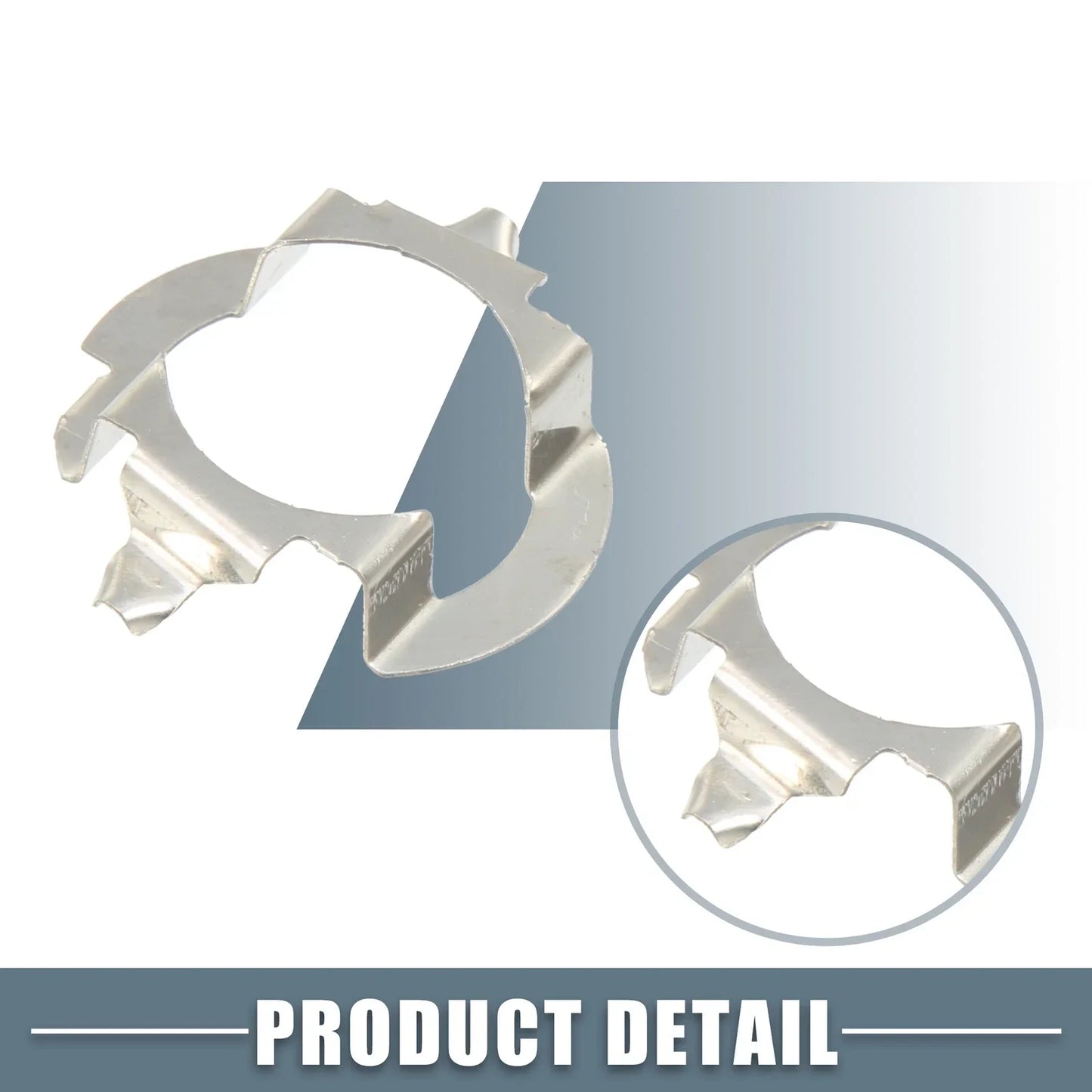 H7 LED Headlight Adapter Clips for Mercedes Benz B Class G ML Series (2)