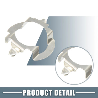 H7 LED Headlight Adapter Clips for Mercedes Benz B Class G ML Series (2)