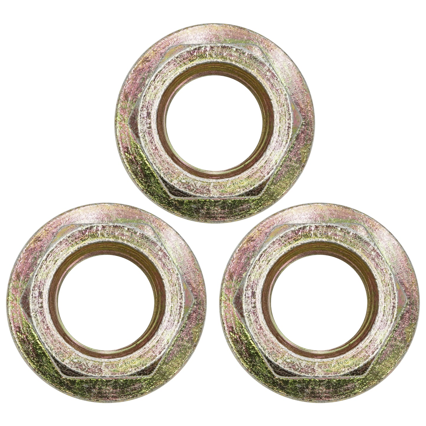 Deck Spindle Blade Nut Replacement for White ZT-2150 Zero-Turn (2015–2020)