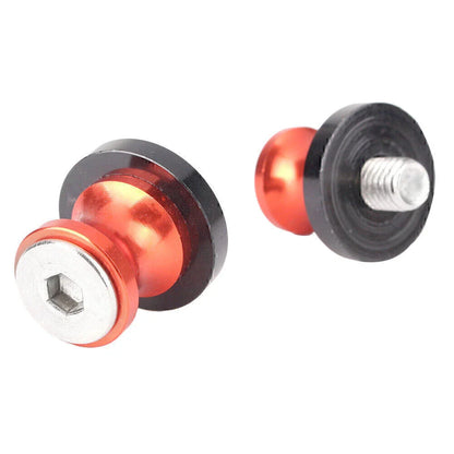 10mm Swingarm Spools Sliders 2 Pcs for Kawasaki Ninja 650R Z750 ER6N (05-12)