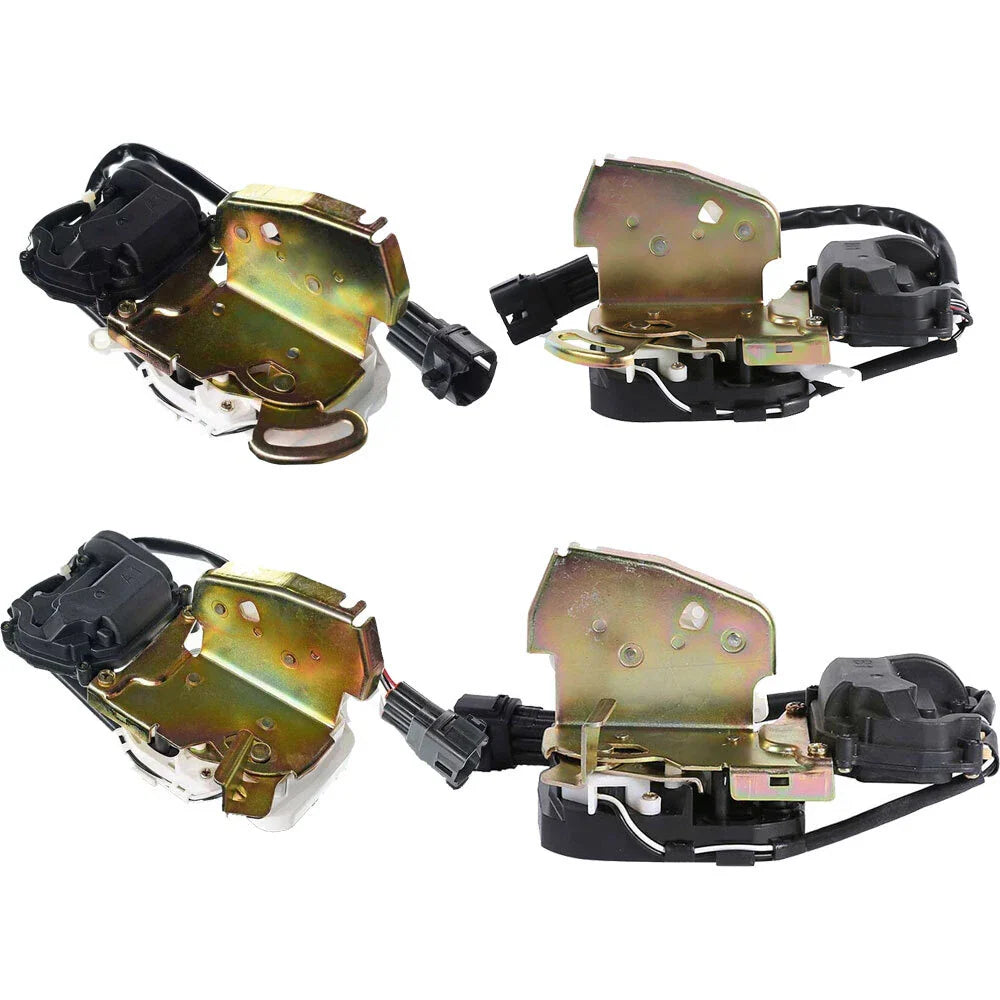 4 x Door Lock Actuators for Ford Territory SX SY SZ (2004-2014)