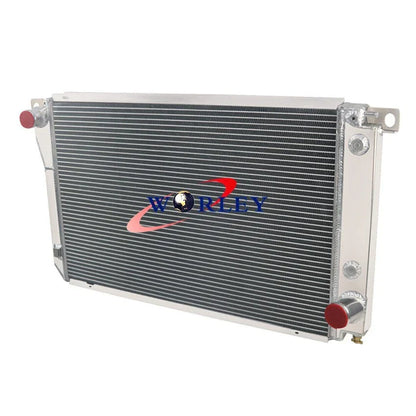 3ROW Aluminum Radiator for Ford Falcon Ute XG XH 4.0L Petrol (1984-1996)