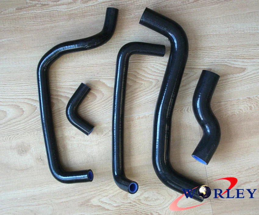 Silicone Radiator Hose for Toyota Corolla Levin AE111/AE101G 4A-GE (95-00)