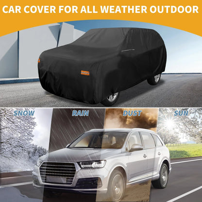 Waterproof All Weather Car Cover for Chevrolet Tahoe 4 Door (2000-2023)