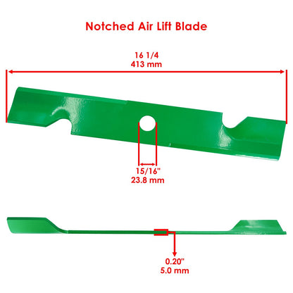 Deck Blade Replacement for Exmark (2005–2015)