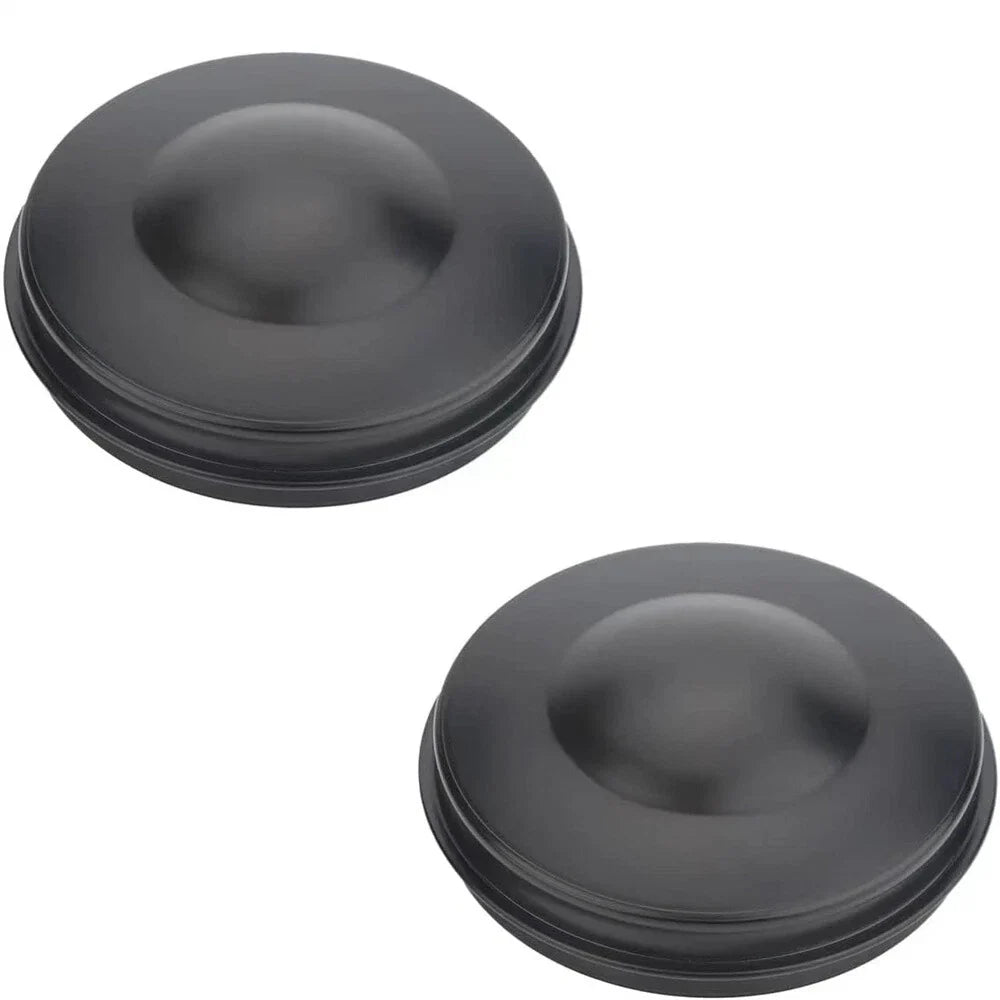 Front Hub Grease Caps for Toyota 4Runner, FJ Cruiser, Tundra, Lexus GX460, GX470 (2003-2023)