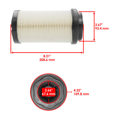 Air Filters Primary and Secondary Replacement for John Deere 2550 2700 (2025–2025)
