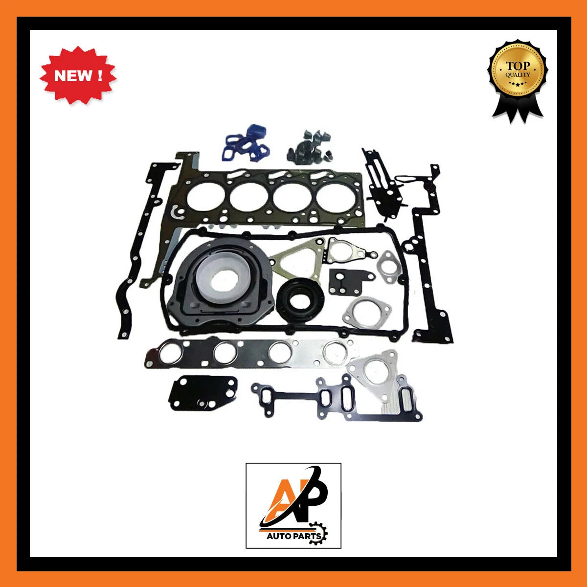 Engine Timing Chain and Engine Rebuild Kit for Peugeot 2.2 HDi (2005–2015)