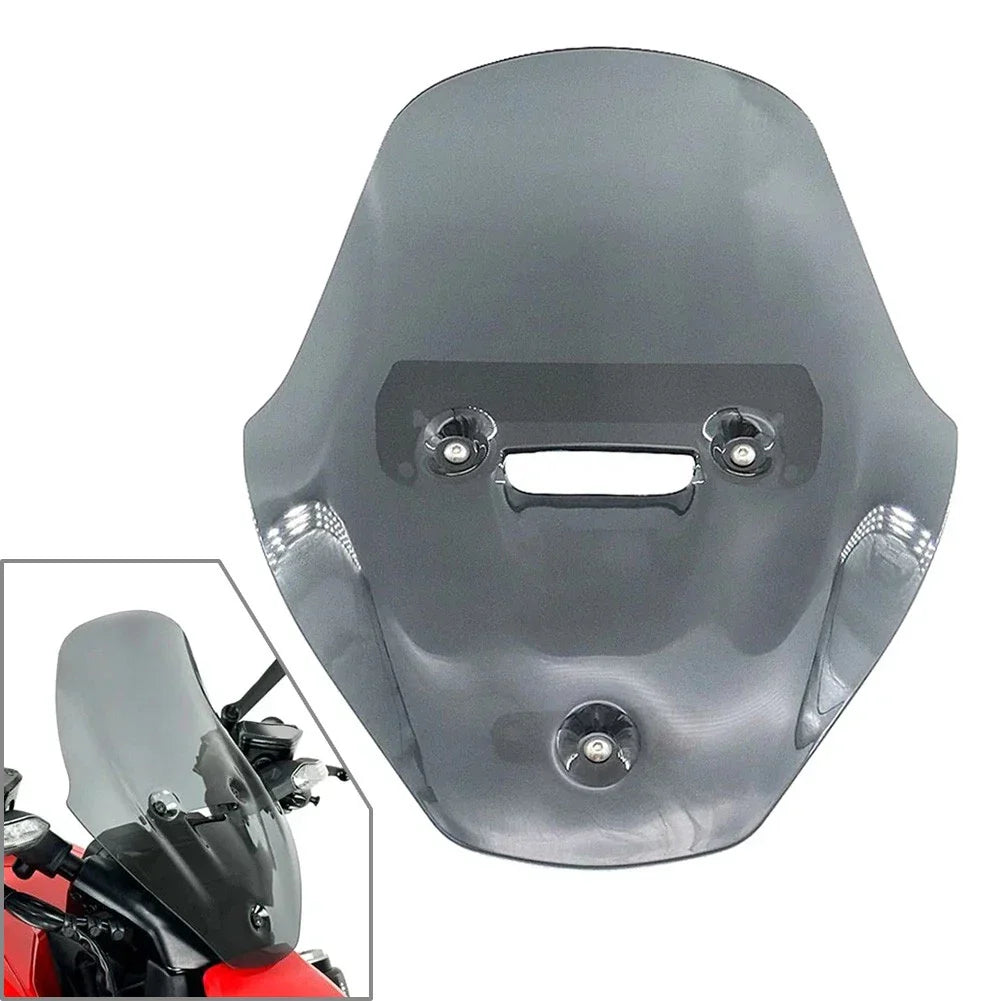 Front Fairing Windshield for Ducati Diavel V4 2023-2025 Smoke