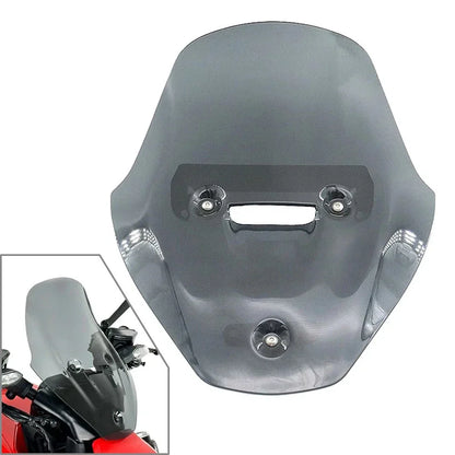 Front Fairing Windshield for Ducati Diavel V4 2023-2025 Smoke