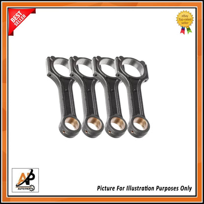 Connecting Rod Set OEM Replacement for Hyundai Accent III 1.5 CRDi (2012–2017)