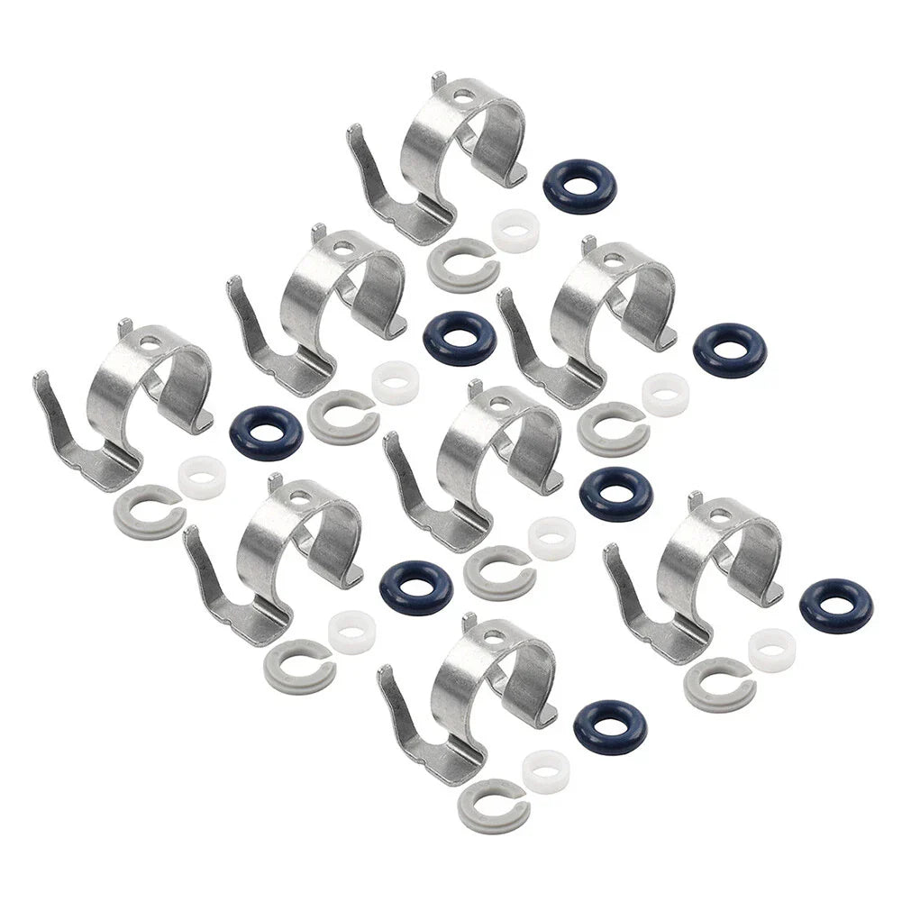 8 x Fuel Injector O-ring Seal Repair for Land Rover Jaguar 3.0T 5.0T