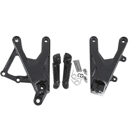 Rider Driver Footrests Footpegs Bracket for Yamaha YZF R1 R1S R1M (2015-2025)