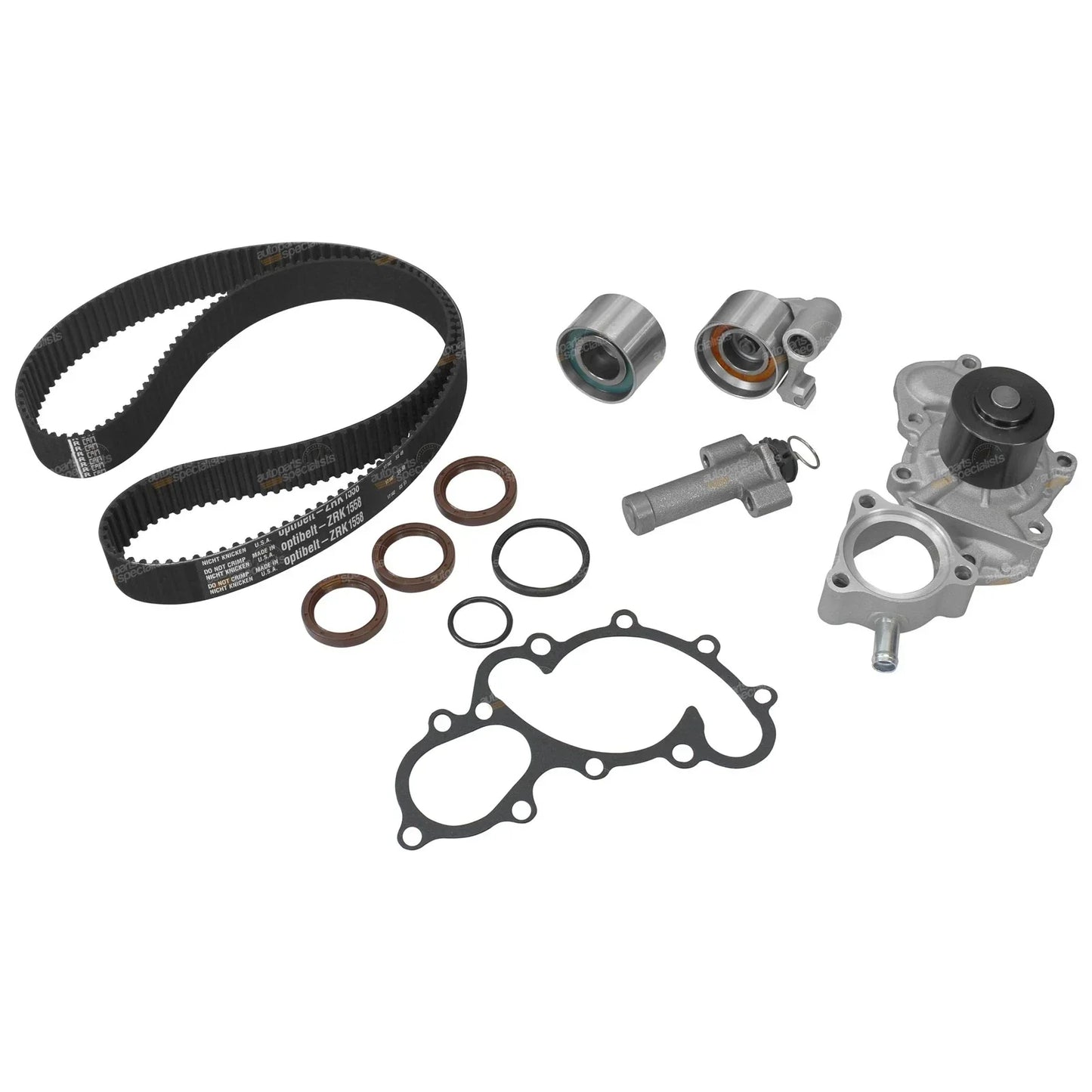 Timing Belt + Hydraulic Tensioner Kit for Hilux VZN167-VZN172 (2002–2005)