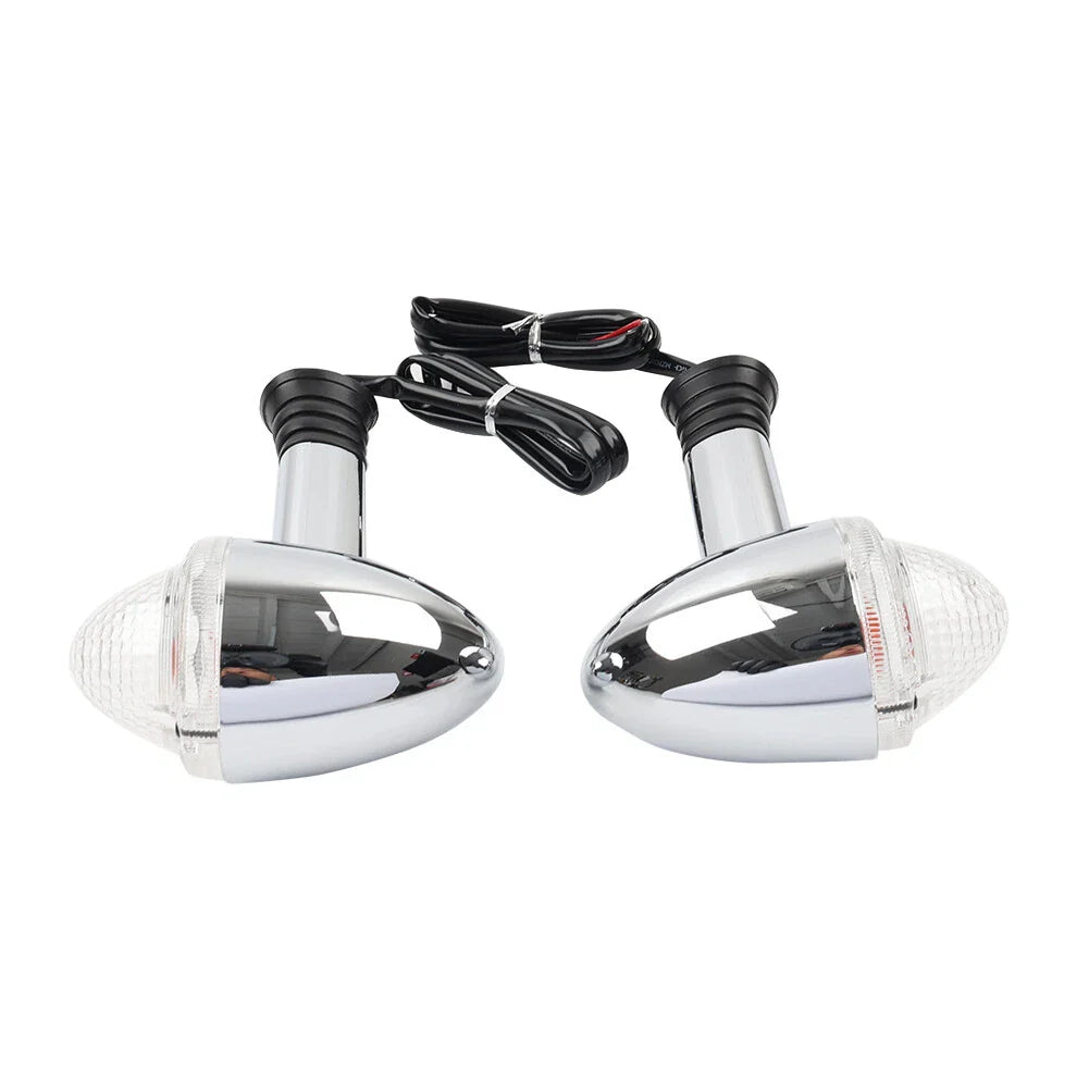 White Front/Rear Turn Signal for Triumph Speedmaster 865 900 EFI Scrambler